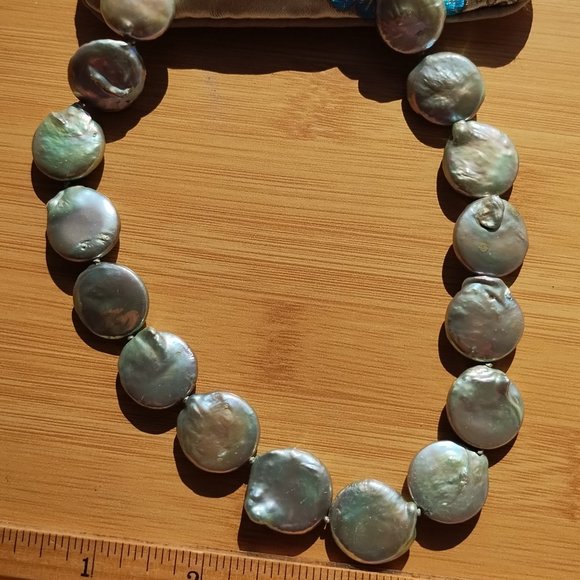 Honora | Jewelry | Honora Sterling Silver 925 Freshwater Coin Pearl 8 ...